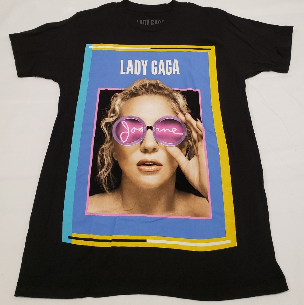 Lady Gaga JOANNE 2017 Concert Tour T-Shirt